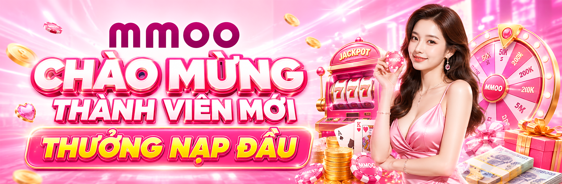 mmoo chào mừng thành viên mới